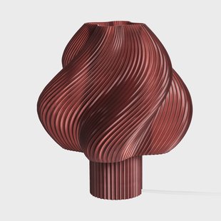 Crème Atelier Soft Serve tafellamp Cherry, Grande, 34 cm