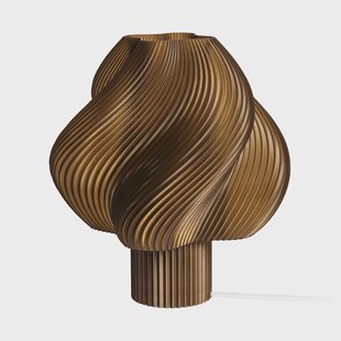 Crème Atelier Soft Serve tafellamp Caramel, Grande, 34 cm