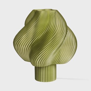 Crème Atelier Soft Serve tafellamp Olive, Grande, 34 cm