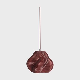 Crème Atelier Soft Serve hanglamp Cherry-chrome, 01, 20 cm