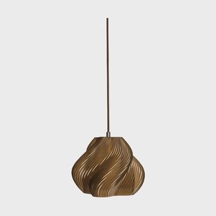 Crème Atelier Soft Serve hanglamp Caramel-chroom, 01, 20 cm