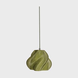 Crème Atelier Soft Serve hanglamp Olive-chrome, 01, 20 cm