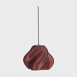 Crème Atelier Soft Serve hanglamp Cherry-chrome, 02, 25 cm