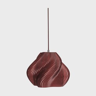 Crème Atelier Soft Serve hanglamp Cherry-chrome, 03, 30 cm