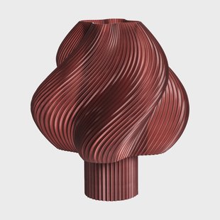 Crème Atelier Soft Serve draagbare tafellamp Cherry, 23 cm