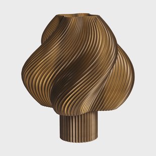 Crème Atelier Soft Serve draagbare tafellamp Caramel, 23 cm