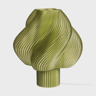 Crème Atelier Soft Serve vloerlamp Olive, Mega, 63 cm