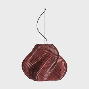Crème Atelier Soft Serve hanglamp Cherry-chrome, Mega, 60 cm