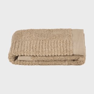 Zone Denmark Classic handdoek 50x70 cm camel