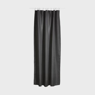 Zone Denmark Lux douchegordijn Black, 200x220 cm