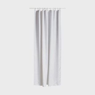 Zone Denmark Lux douchegordijn White, 180x220 cm
