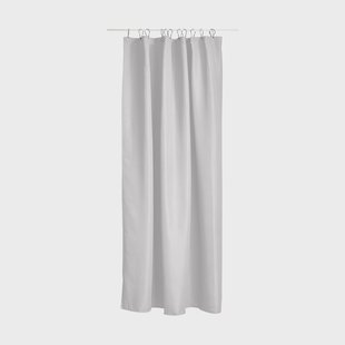 Zone Denmark Lux douchegordijn Soft grey, 180x220 cm