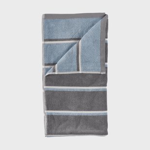 Zone Denmark Sauna handdoek Grey-blue fog-soft grey, 50x100 cm