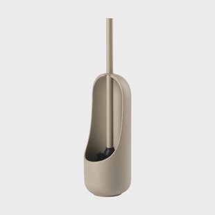 Zone Denmark Sensu toiletborstel Ø11,8x41 cm taupe