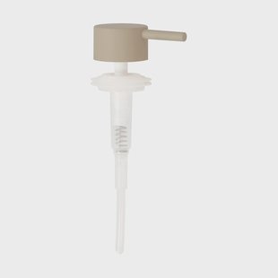 Zone Denmark Sensu pomp voor zeepdispenser taupe