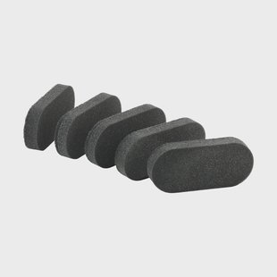 Zone Denmark Singles afwasponsen 5-pack Black