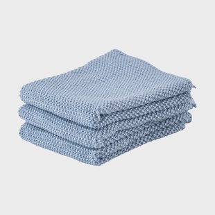 Zone Denmark Zone afwasdoek 3-pack Blue