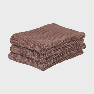 Zone Denmark Zone afwasdoek 3-pack brun