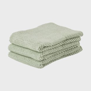 Zone Denmark Zone afwasdoek 3-pack Mint
