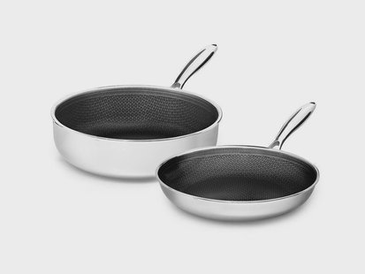 SAUTEERPAN SET - 2-DELEN