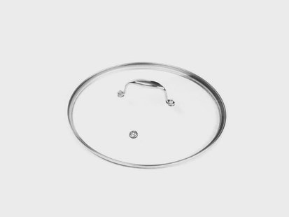 GLAZEN DEKSEL - 28 CM