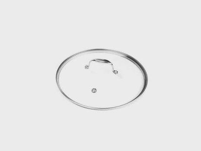 GLAZEN DEKSEL - 18 CM