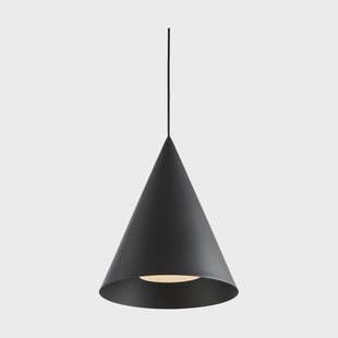 Loom Design Hanzu hanglamp Zwart, Ø35 cm