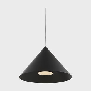 Loom Design Hanzu hanglamp Zwart, Ø55 cm