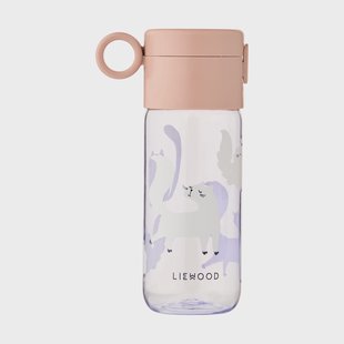 Liewood Clemence waterfles 35 cl Kat-warme lila