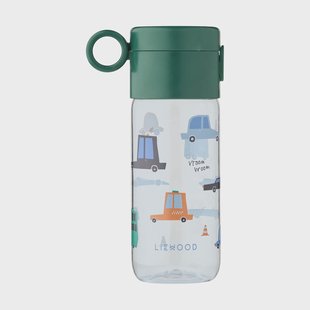 Liewood Clemence waterfles 35 cl Auto’s-zand
