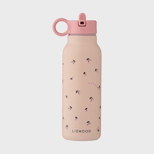 Liewood Falk waterfles 35 cl Mini kersenhart-roze