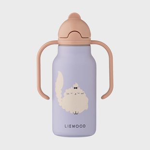 Liewood Kimmie waterfles 25 cl Kat-warme lila