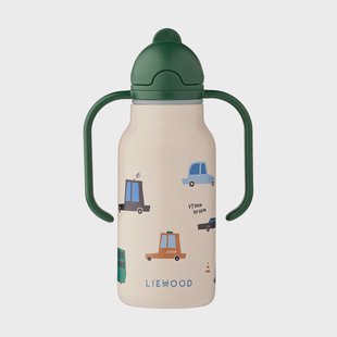 Liewood Kimmie waterfles 25 cl Auto’s-zand