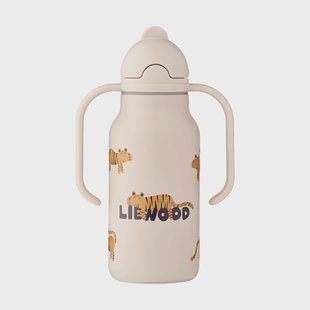 Liewood Kimmie waterfles 25 cl Tijger-zand