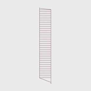 String String vloerpaneel donkerrood, 200x30 cm, 1-pack