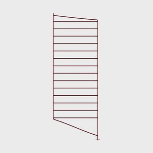 String String vloerpaneel donkerrood, 85x30 cm, 1-pack