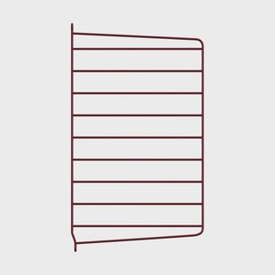 String String wandpaneel donkerrood, 50x30 cm, 1-pack
