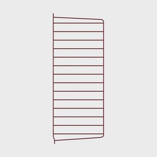 String String wandpaneel donkerrood, 75x30 cm, 1-pack