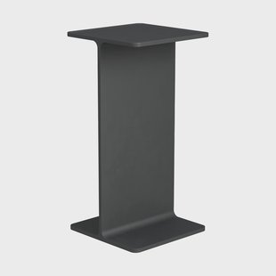 Museum Museum Pedestal voetstuk Zwart, 15x15x30 cm