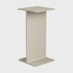 Museum Museum Pedestal voetstuk Beige, 15x15x30 cm