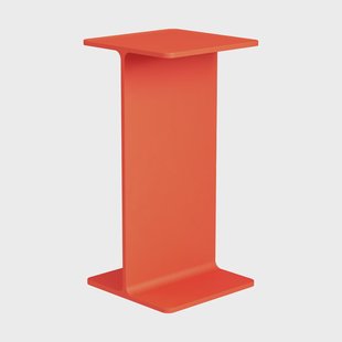 Museum Museum Pedestal voetstuk Oranje, 15x15x30 cm