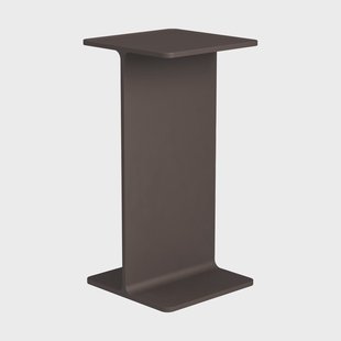 Museum Museum Pedestal voetstuk Donkerbruin, 15x15x30 cm