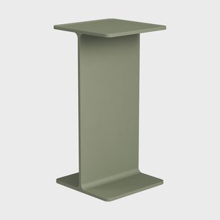 Museum Museum Pedestal voetstuk Groen, 15x15x30 cm
