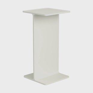 Museum Museum Pedestal voetstuk Wit, 15x15x30 cm