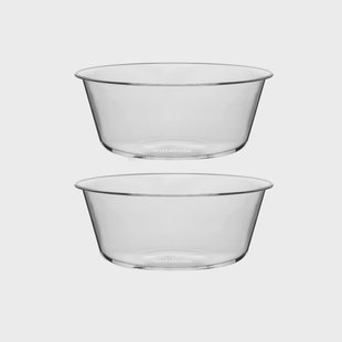 Kosta Boda Innocent schaal Ø14,5 cm, 2-pack