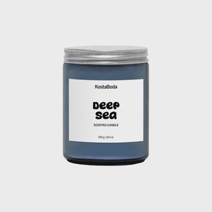 Kosta Boda Mind geurkaars Deep Sea, 550 g
