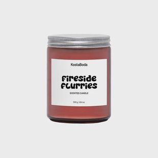 Kosta Boda Mind geurkaars Fireside flurries, 550 g