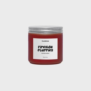 Kosta Boda Mind geurkaars Fireside flurries, 330 g