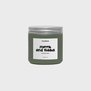 Kosta Boda Mind geurkaars Myrrh & Tohka, 330 g