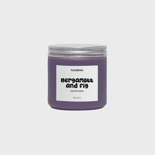 Kosta Boda Mind geurkaars Bergamott & Fig, 330 g
